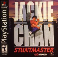 Jackie Chan Stuntmaster PAL Playstation PAL box art